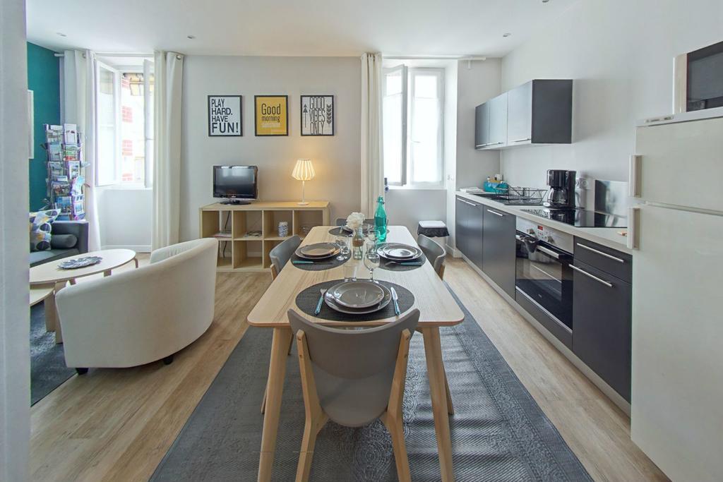 Apartament Les Salorges Le Croisic Pokój zdjęcie